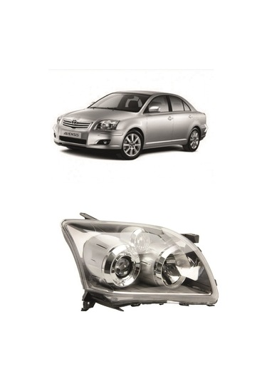Ns Toyota Avensis Sol Far Lambası Xenonlu Tip 2006-2009