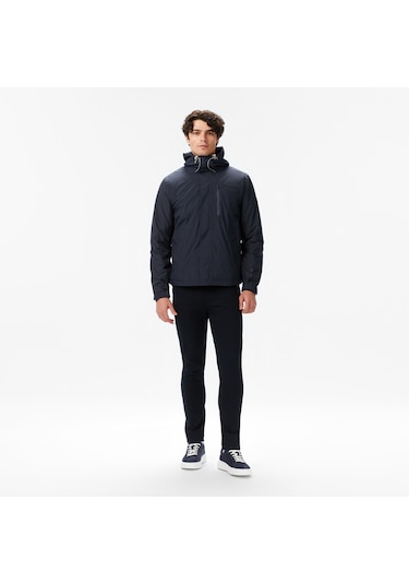 Nautica Regular Fit Siyah Erkek Yağmurluk 026 J57040t Siyah