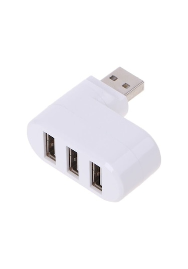 4692b 4 Port Usb 2.0 Hub Çoklayıcı Çoğaltıcı 180 Derece