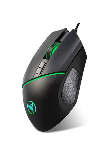 Hxsj A876 USB Kablolu Işıklı Oyun Mouse