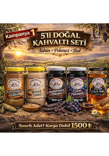 Kampanya 1 Tahin Pekmez Bal