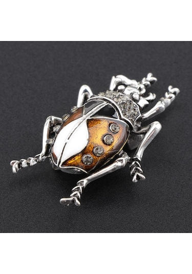 Suntek Zarif Böcek Broş Emaye Böcek Yaka Pin Rozeti Moda Takı