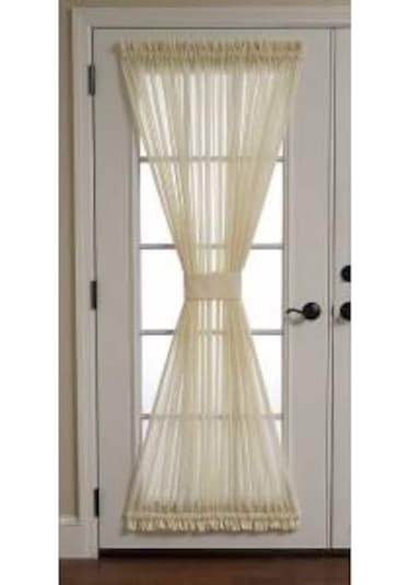 Çubuklu Briz Perde Kapı Ve Camlar Için Büzgülü Briz Tül Perde. (359696083)