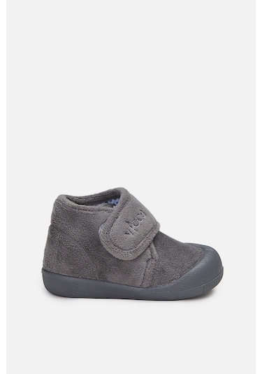 Vicco Color Rahat Kalıp Unisex İlk Adım Füme Panduf Füme