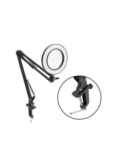 Jwin Mb-600 3 Modlu Ledli Masa Büyüteç