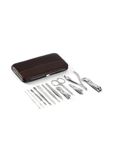 Reoona Tırnak Makası Cımbız Törpü 12 Parça Manikür Pedikür Seti