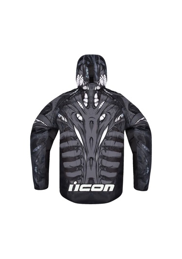 Icon Airform Manik Rr Korumalı Motosiklet Montu Siyah Gri