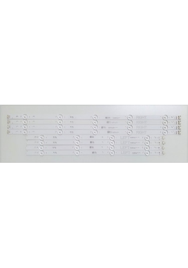 Lg 49Uf6407 Lge-Wicop-49Inch-Uhd-Rev06-A Led Bar Takımı