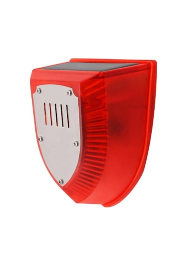 Vkemall Güneş Enerjili Su Geçirmez Hayvan Çekici - Çiftlik Bahçe Ormanı İçin Zamanlayıcı Ses Ve Işık Alarmı N911m