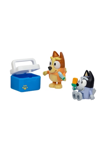 Bluey 2'li Figür Aksesuarlı Set - Dondurma Temalı