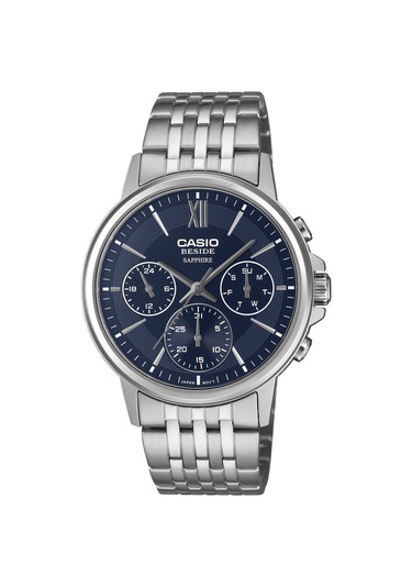 Casio Bms-300d-2avdf Beside Erkek Kol Saati Metalik Gri