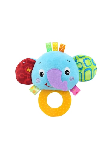 Sozzy Toys Çıngıraklı Dişlik Filim Çok Renkli