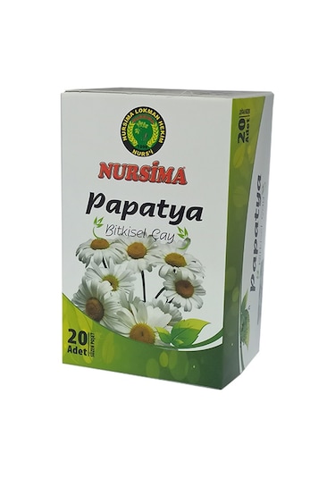 Nursima Papatya Bitkisel Çay 20 'li Süzen Poşet
