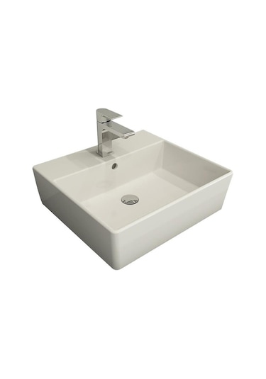 Bocchi Milano Lavabo 50 CM Parlak Beyaz 1216-062-0126