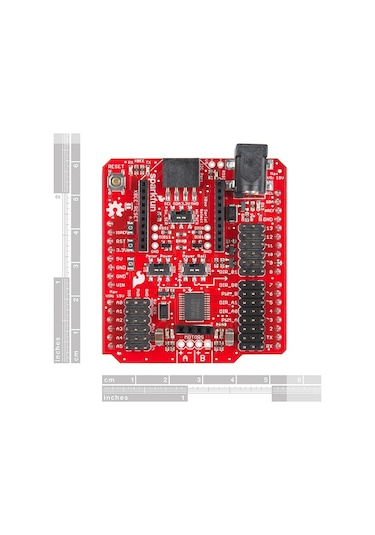 Sparkfun Kablosuz Motor Sürücü Kartı