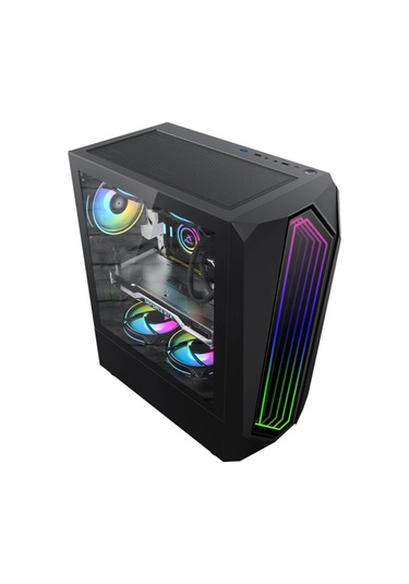 Infinite Spacex5 3 RGB Fanlı Oyuncu ATX Bilgisayar Kasası