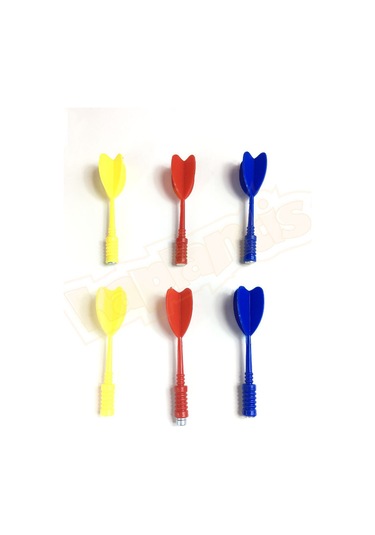 Manyetik Dart Tahtası Dart 14.5" 37 Cm'lik Büyük Boy