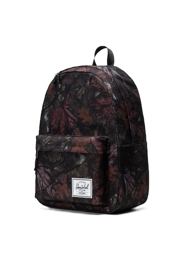 Herschel Classics 30l Unisex Backpack Yaprak Desenli Unisex Sırt Çantası Kahverengi Kahverengi