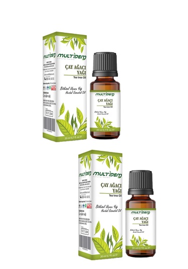 Multidem Hmd Çay Ağacı Yağı 20 ML