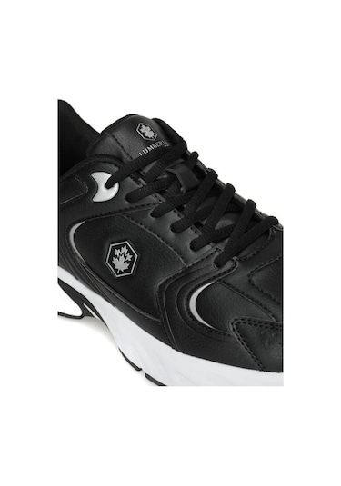 Lumberjack 4W POL PU 4PR Erkek  Siyah Sneaker