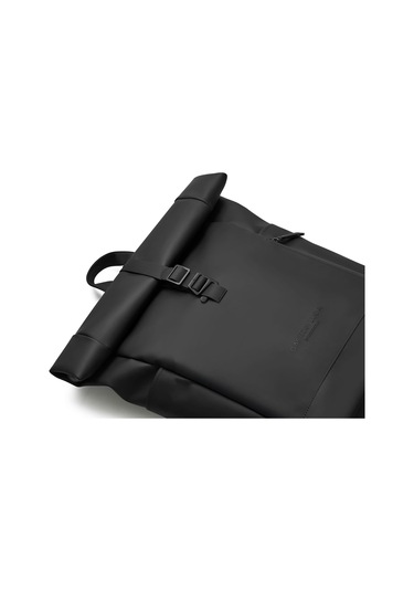 Gaston Luga Spläsh Rolltop 16" Sırt Çantası - Black Siyah