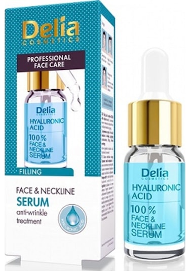 Delia Hyalüronik Asit Kırışıklık Karşıtı Yüz Serumu 10 ML