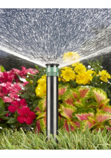 5 Adet Hunter Psu- 10-a 3mt Yarıçap Çim Sulama Sprey Fıskiye Ve Montaj Ek Parçaları