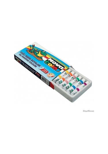 Nova Color Yağlı Boya 7 Renk