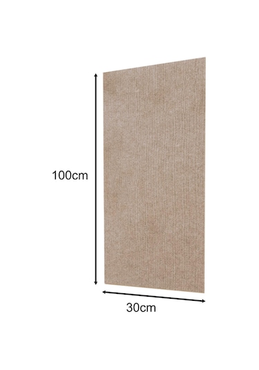 Suntek Kedi Tırmalama Matı Ezme Pençeleri Çok Yönlü Bej