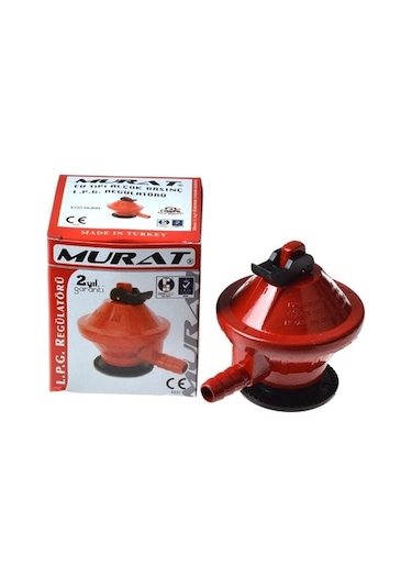 Murat Dedantör Aygaz 3 Lü Set 2 Metre. Hortum 2 Kelepçe