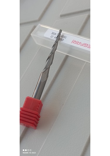3mm Konik Küre Karbür Freze Ucu Tegfari 3x30x75x6 Mm