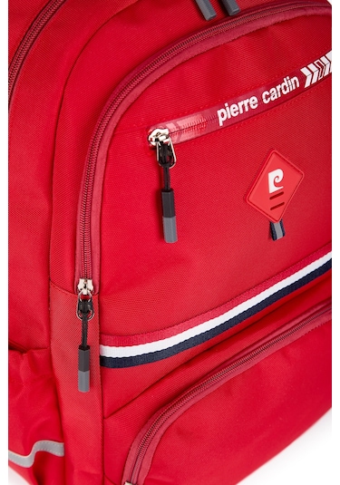 Pierre Cardin Sırt Çantası 07pc180012 Kirmizi
