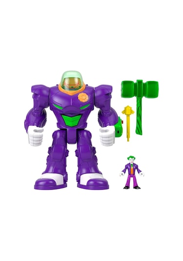 Imagınext Dc Super Frıends Joker Hammer Mech