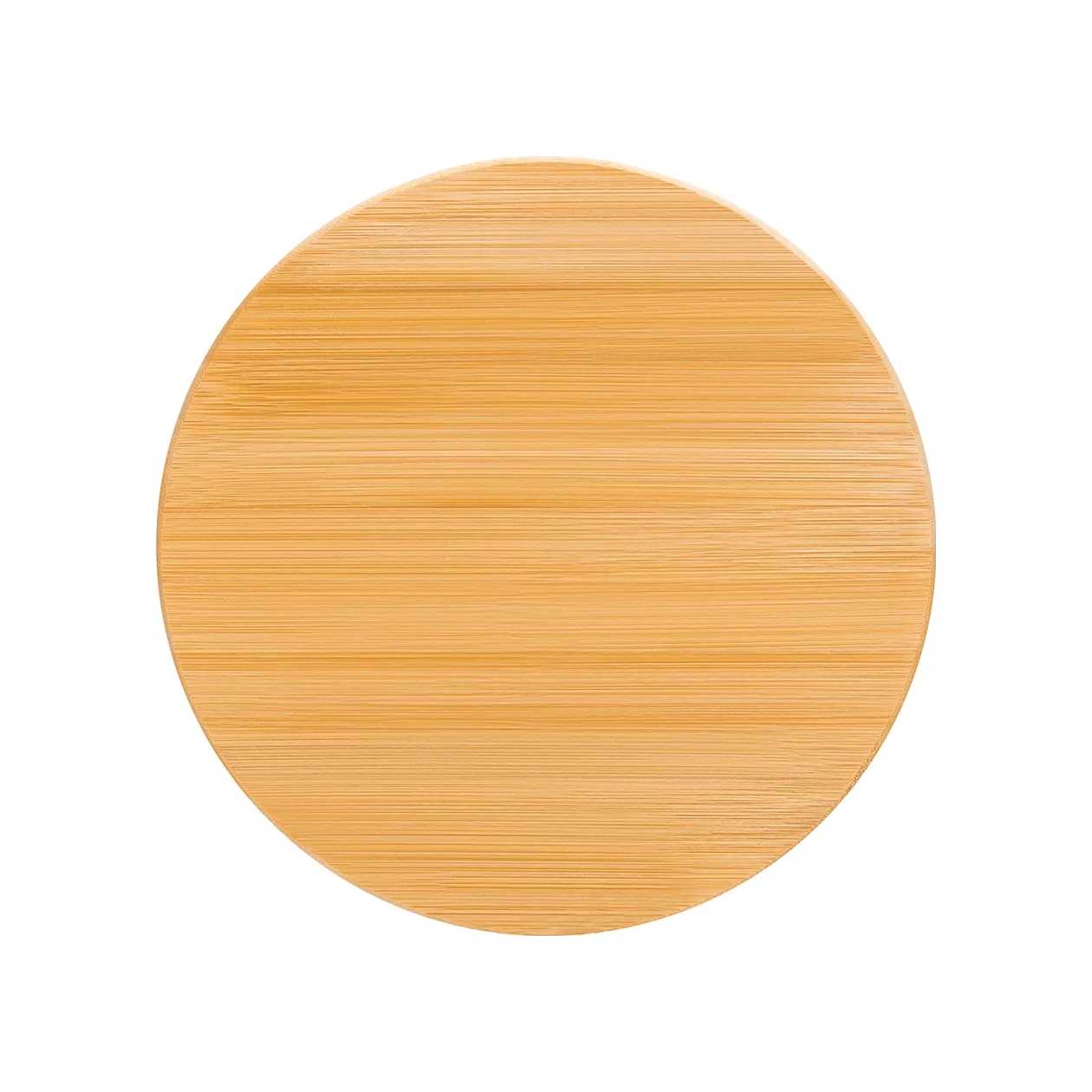 Elan Gallery Dönen Bambu Standı 25x25x1,2 Cm 208742515 Açık Kahverengi