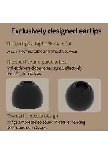 Tenfowee Ccz Profesyonel Kulak İçi Kulaklık - 10mm Çift Manyetik Sürücü, Derin Bass, Yüksek Ses Kalitesi, Spor Ve Müzik İçin Siyah