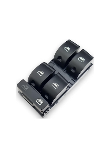 Seat Exeo 2009-2014 Sol Ön Kapı Cam Açma Düğme Takımı 8E0959851D