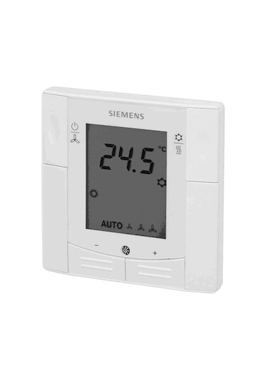 Siemens Rdf310.2/mm Dijital Kablolu Sıva Altı Fan Coil Oda Termostatı