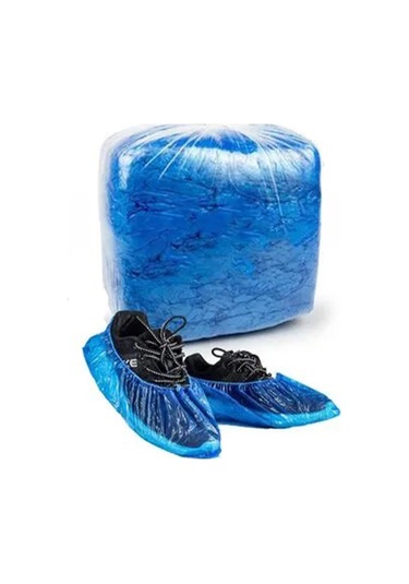Galoş 500 Adet Mavi Tek Kullanımlık Hijyenik Ayak Koruyucu Pratik Çözüm