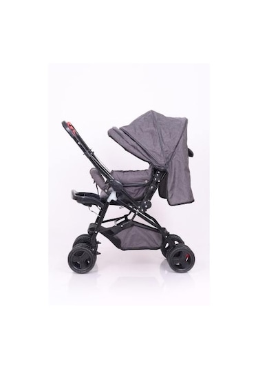 City Comfort Line Çift Yönlü Bebek Arabası Füme