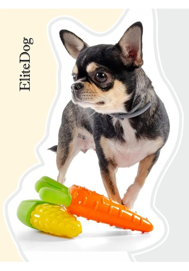 Elitedog Köpekler İçin Çatırtılı Mısır 13.4x8.1x4.5cm 226762112