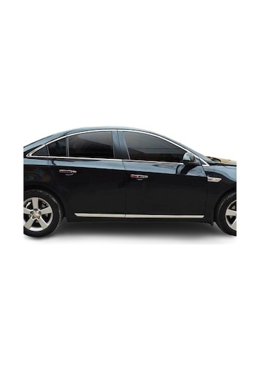 Chevrolet Cruze Sedan Yan Kapı Krom Çıtası 4 Adet