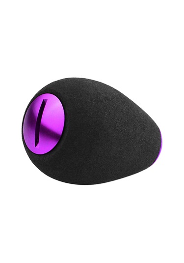 Dianziye Ekfan Balık Makinesi Donanım Seti - Mor Eva Kolu + Metal Kapağı 39x26mm