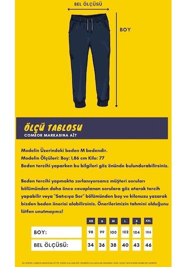 Comeor Erkek Arka Cep Etiket Detaylı Paça Lastikli Regular Fit 3'lü Eşofman Altı Cmreo09-3 001 Siyah - Lacivert - Antrasit Comeor Erkek Arka Cep Etiket Detaylı Paça Lastikli Regular Fit 3'lü Eşofman Altı Cmreo09-3 001 Siyah - Lacivert - Antrasit