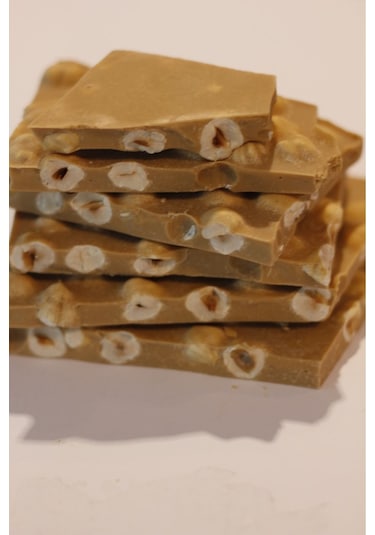 Kırma Bol Fındıklı Ruby Çikolatalı Hediyelik Çikolata 500 Gr
