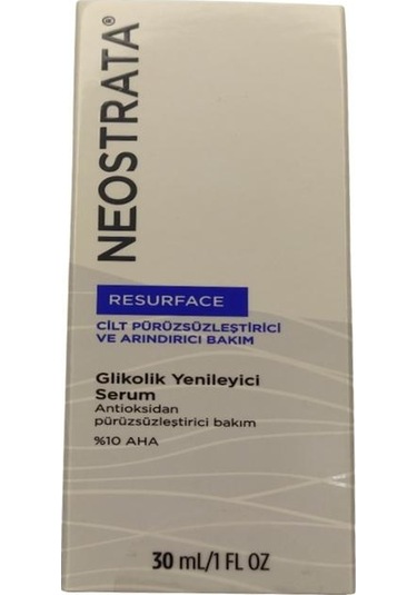 Neostrata Resurface Glikolik Yenileyici Serum 30 ML