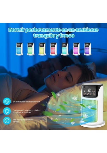 Wondernest Usb Taşınabilir Nemlendirici Mobil Mini Klima Xv