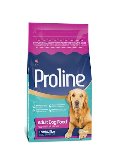 Pro Line Kuzulu Ve Pirinçli Yetişkin Köpek Maması 2,2 Kg