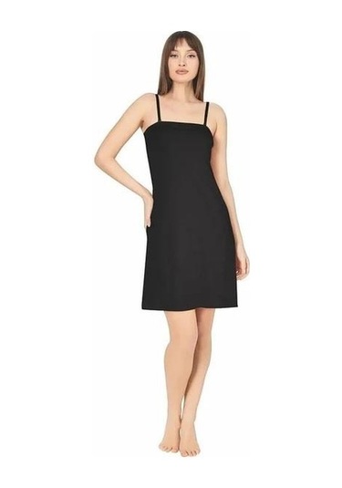 Lüx Drm 3007 Bayan Bambu Kombinezon Uzun Jüpon 2 Farklı Kullanım Ten