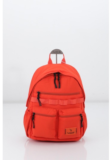 Baggaj Ks25256 Kadın Spor Sırt Çantası Orange