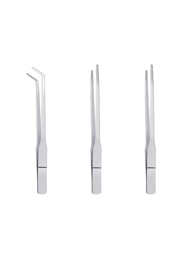 Shineyee Paslanmaz Çelik Besleme Cımbızı, Sürüngen Besleme Cımbızı, Balık, Akvaryum, Sürüngen, Yılan, Kertenkele, Örümcek Ve Kuşlar İçin Uzun Saplı B-42